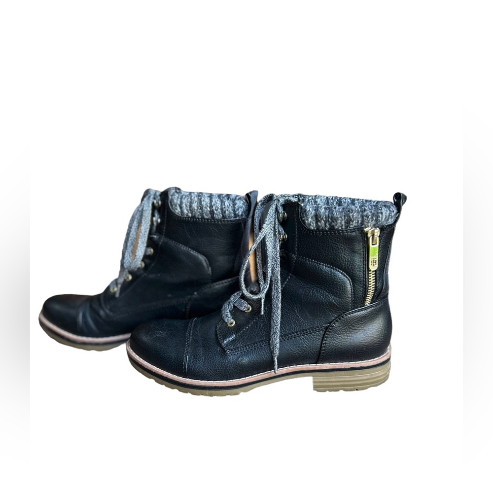 Tommy Hilfiger TwoMar2 Women’s black boots 7 1/2